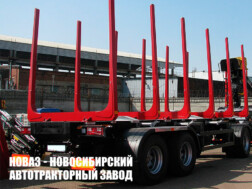 Прицеп сортиментовоз МАЗ‑МАН 890001 грузоподъёмностью 29,3 тонны