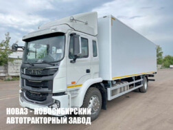 Промтоварный фургон JAC N180 грузоподъёмностью 9,7 тонны с кузовом 9200х2600х2500 мм с доставкой в Белгород и Белгородскую область