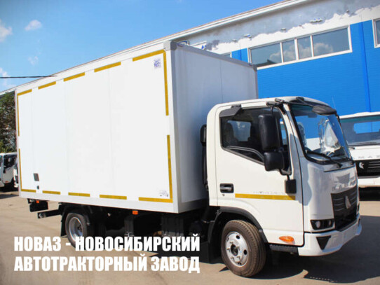 Промтоварный фургон КАМАЗ 43089 Компас-9 грузоподъёмностью 5,2 тонны с кузовом 5300х2300х2400 мм
