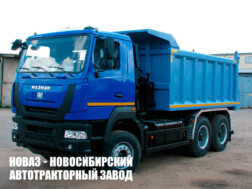 Самосвал МАЗ‑МАН 752459 грузоподъёмностью 26,5 тонны с кузовом объёмом 16 м³