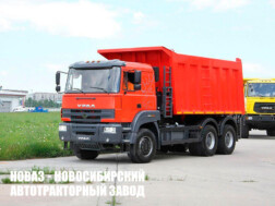 Самосвал Урал С35510 грузоподъёмностью 21,5 тонны с кузовом объёмом 20 м³