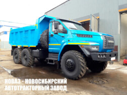 Самосвал Урал NEXT 55571‑5121‑72 грузоподъёмностью 10 тонн с кузовом объёмом 10 м³