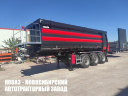 Самосвальный полуприцеп OZGUL TRAILER G грузоподъёмностью 37 тонн с кузовом объёмом 32 м³