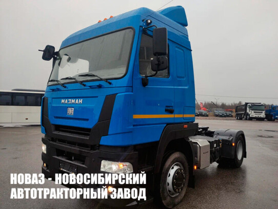 Седельный тягач МАЗ-МАН 540459 с нагрузкой на ССУ до 10,6 тонны