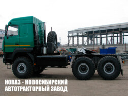 Седельный тягач МАЗ‑МАН 646459 с нагрузкой на сцепное устройство до 22 тонн