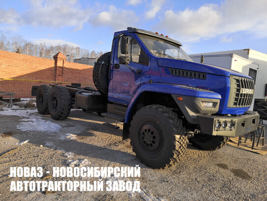 Седельный тягач Урал NEXT 4320-6952-72 с манипулятором Kanglim KS2056H до 7,1 тонны (фото 1)