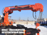 Седельный тягач Урал NEXT 4320-6952-72 с манипулятором Kanglim KS2056H до 7,1 тонны (фото 2)