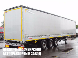 Шторный полуприцеп KOGEL S24 грузоподъёмностью 36,1 тонны с кузовом 13620х2480х2710 мм с доставкой по всей России