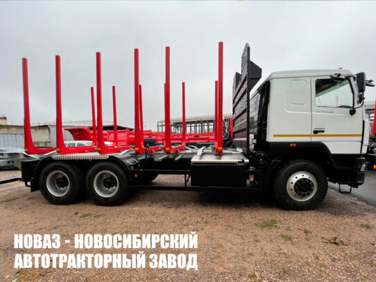 Сортиментовоз МАЗ-МАН 732459 грузоподъёмностью 24 тонны