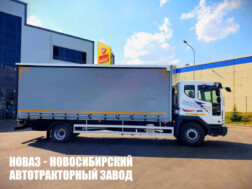 Тентованный фургон Daewoo Novus CC6CT грузоподъёмностью 10,3 тонны с кузовом 7500х2550х2700 мм с доставкой в Белгород и Белгородскую область
