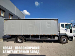 Тентованный фургон Daewoo Novus CH7CA грузоподъёмностью 10,8 тонны с кузовом 8000х2550х2700 мм с доставкой в Белгород и Белгородскую область