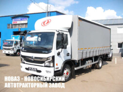 Тентованный грузовик DongFeng C100M грузоподъёмностью 6 тонн с кузовом 6200х2550х2500 мм с доставкой в Белгород и Белгородскую область