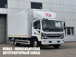 Тентованный фургон DongFeng C120L грузоподъёмностью 6,4 тонны с кузовом 8400х2550х2700 мм