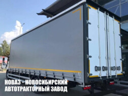 Тентованный фургон DongFeng C80L грузоподъёмностью 3,7 тонны с кузовом 6200х2550х2500 мм с доставкой в Белгород и Белгородскую область