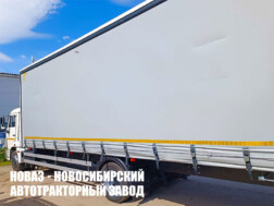 Тентованный фургон DongFeng Z80N грузоподъёмностью 4 тонны с кузовом 5200х2550х2500 мм с доставкой в Белгород и Белгородскую область