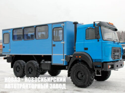 Вахтовый автобус вместимостью 22 посадочных места на базе Урал‑М 4320‑4151‑81 модели 6529
