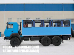 Вахтовый автобус вместимостью 22 посадочных мест на базе Урал‑М 4320‑4151‑81 модели 6530