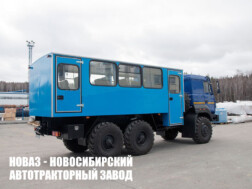 Вахтовый автобус вместимостью 22 посадочных мест на базе Урал‑М 4320‑4151‑81 модели 7028