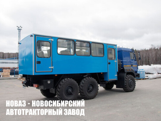 Вахтовый автобус вместимостью 22 мест на базе Урал-М 4320-4151-81 модели 7028 (фото 1)