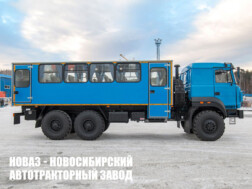 Вахтовый автобус Урал‑М 4320‑4971‑80 вместимостью 28 посадочных мест модели 7283