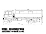 Вахтовый автобус Урал-М 4320-4971-80 вместимостью 28 мест модели 7283 (фото 2)
