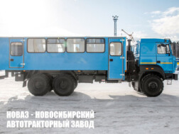 Вахтовый автобус Урал‑М 4320‑4971‑82 вместимостью 26 посадочных мест модели 7335