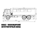 Вахтовый автобус Урал-М 4320-4971-82 вместимостью 26 мест модели 7335 (фото 2)