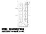 Вахтовый автобус Урал-М 4320-4971-82 вместимостью 26 мест модели 7335 (фото 3)