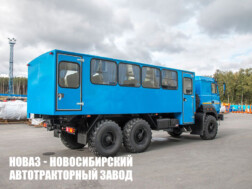 Вахтовый автобус Урал‑М 4320‑4971‑82 вместимостью 28 посадочных мест модели 7879