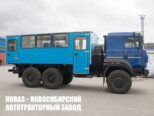 Вахтовый автобус Урал-М 5557-4551-80 вместимостью 22 мест модели 7408 (фото 1)