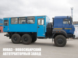 Вахтовый автобус Урал‑М 5557‑4551‑80 вместимостью 22 посадочных мест модели 7408