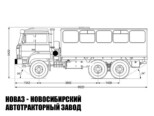 Вахтовый автобус Урал-М 5557-4551-80 вместимостью 22 мест модели 7408 (фото 2)