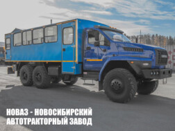 Вахтовый автобус вместимостью 28 посадочных мест на базе Урал NEXT 4320‑6951‑72 модели 8250