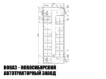 Вахтовый автобус вместимостью 28 мест на базе Урал NEXT 4320-6951-72 модели 8250 (фото 3)