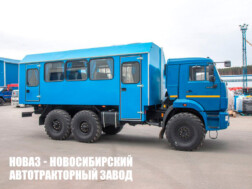 Вахтовый автобус вместимостью 18 посадочных мест на базе КАМАЗ 43118 модели 5732