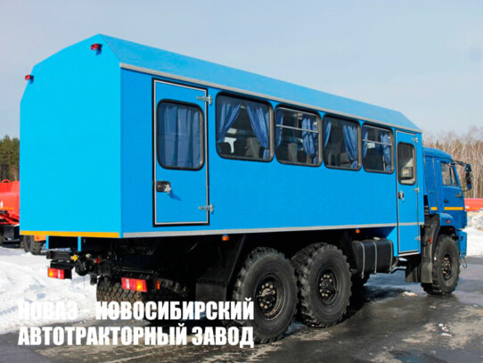 Вахтовый автобус вместимостью 22 места на базе КАМАЗ 43118-3088-50 модели 5776 (фото 1)