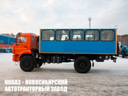 Вахтовый автобус вместимостью 22 посадочных места на базе КАМАЗ 43502‑3036‑66 модели 6611