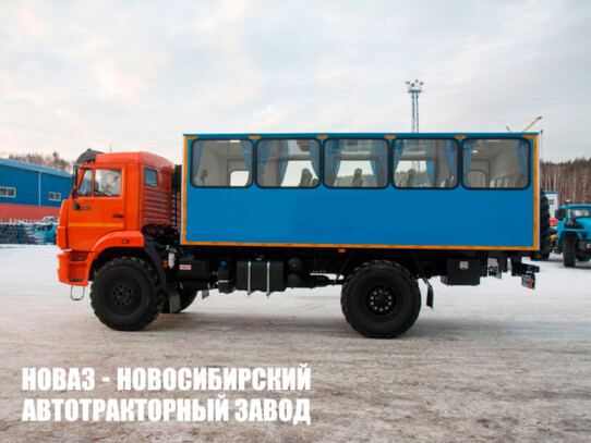 Вахтовый автобус вместимостью 22 места на базе КАМАЗ 43502-3036-66 модели 6611 (фото 1)