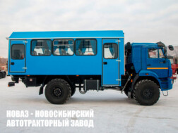 Вахтовый автобус вместимостью 22 посадочных места на базе КАМАЗ 43502 модели 3184