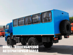 Вахтовый автобус вместимостью 22 посадочных места на базе КАМАЗ 43502 модели 4732