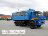 Вахтовый автобус вместимостью 22 места на базе КАМАЗ 5350-3014-42 модели 6221 (фото 1)