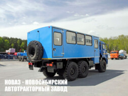 Вахтовый автобус вместимостью 22 посадочных места на базе КАМАЗ 5350‑3014‑42 модели 6407