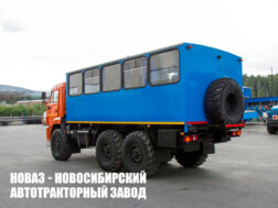 Вахтовый автобус вместимостью 22 посадочных места на базе КАМАЗ 5350‑3014‑42 модели 7269