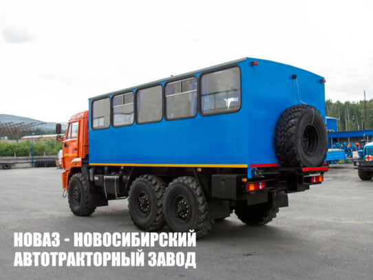 Вахтовый автобус вместимостью 22 места на базе КАМАЗ 5350-3014-42 модели 7269 (фото 1)