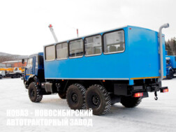 Вахтовый автобус вместимостью 22 посадочных места на базе КАМАЗ 5350 модели 4810