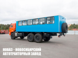 Вахтовый автобус вместимостью 26 посадочных мест на базе КАМАЗ 43118‑3059‑50 модели 6292