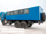 Вахтовый автобус вместимостью 26 мест на базе КАМАЗ 43118 модели 7896 (фото 1)