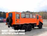 Вахтовый автобус вместимостью 26 мест на базе КАМАЗ 5350 модели 4467 (фото 1)