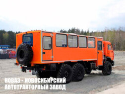 Вахтовый автобус вместимостью 26 посадочных мест на базе КАМАЗ 5350 модели 4467