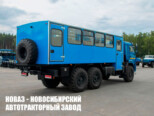 Вахтовый автобус вместимостью 28 мест на базе КАМАЗ 43118 модели 8133 (фото 1)
